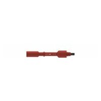 Lame interchangeable electric Douille six pans pour tournevis dynamométrique avec manche en T electric 9.0 mm x 136 mm