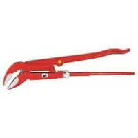 Corner pipe wrench