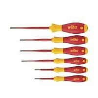 Schraubendreher Set SoftFinish® electric slimFix TORX® 6 Teile