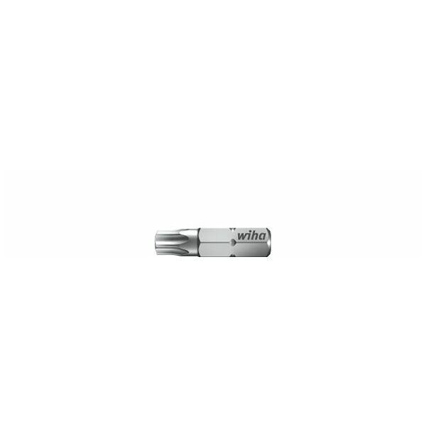 Wiha Bit Standard 25 mm TORX® Tamper Resistant (met boring) 1/4″ C6,3 (03115)