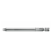 Professional bit 90 mm Furatos TORX 1/4" E6,3 T10H