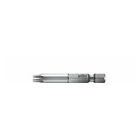 ZOT 50 bitkészlet TORX® (T10) 1/4" E6,3 dobozban 2 részes