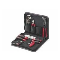 Tool set mechanic mixed, 31-pcs. incl. tool pouch