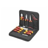 Tool set electrician Mixed, 13-pcs. incl. tool pouch