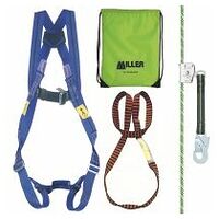 Fall prevention safety harness set Titan with RG300