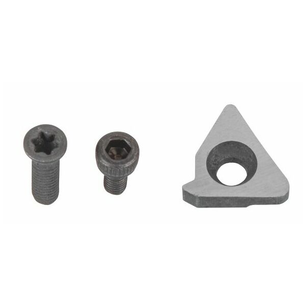 Spare parts set for screw-on toolholder  1
