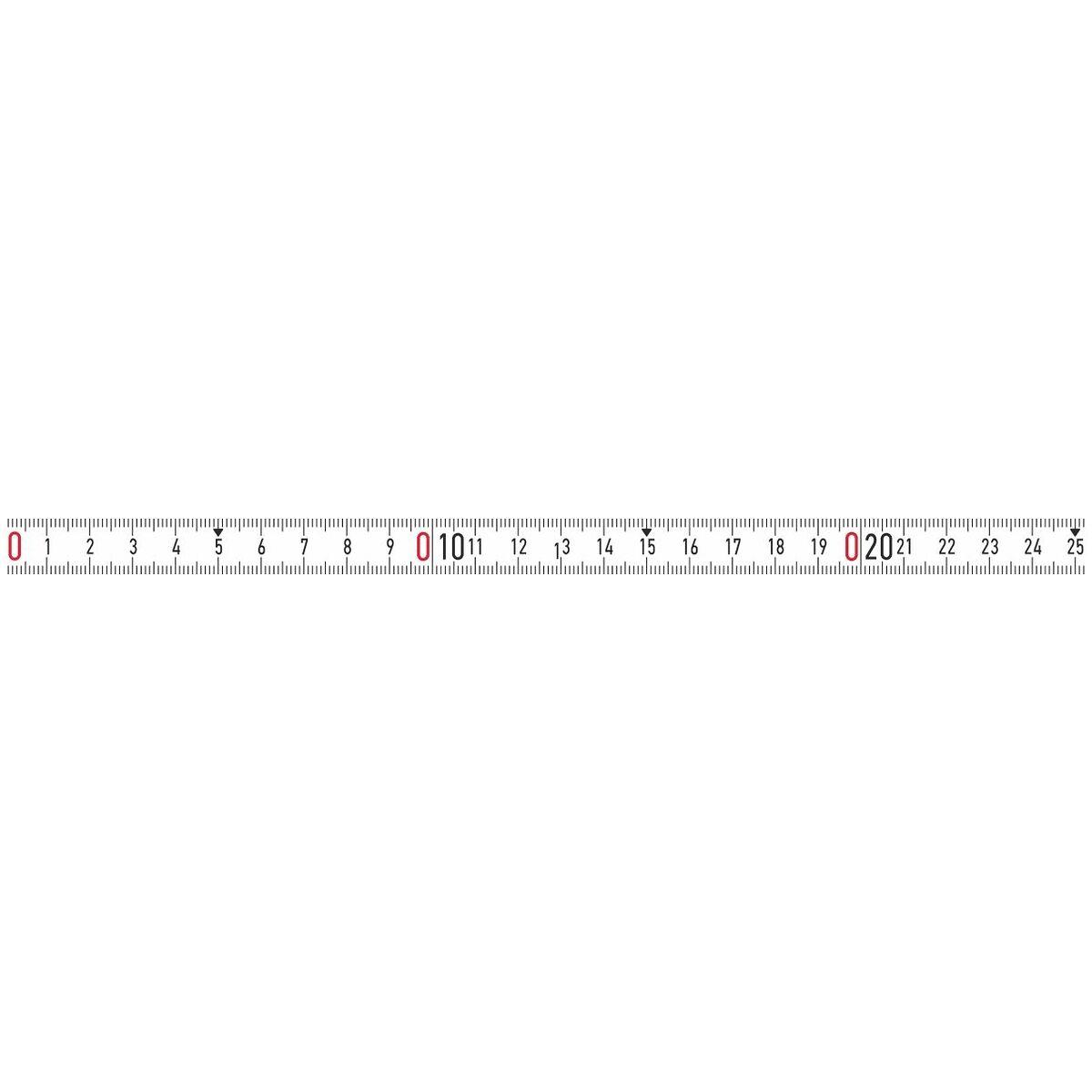 Mikiya Massband selbstklebend metall Selbstklebendes Maßband 13mm breit Edelstahl Bandmaß selbstklebende metrische Skala,von links nach rechts,3m 