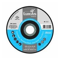 Disc de tăiere LUKAS T41 pentru oțel inoxidabil 350x2,6 mm drept / pentru separator / A36S-BF