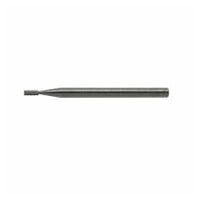 LUKAS HFA cylindrical miniature burr for stainless steel/steel 20x4 mm shank 3 mm