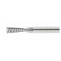 LUKAS HFN special shape burr for stainless steel/steel 6x7 mm shank 3 mm cut 5