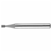 LUKAS HSS MFA hengeres fúró rozsdamentes acélhoz/acélhoz 3x4 mm-es szár 6 mm / vágás 5