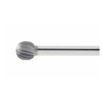 LUKAS HSS MF gömb alakú miniatűr fúró rozsdamentes acélhoz/acélhoz 6x5,6 mm szár 3 mm / vágás 5