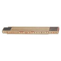 Wooden folding rule “Swedish metre”