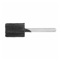 LUKAS GTZY tool holder for abrasive caps 5x10 mm shank 3 mm