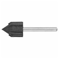 Dispositif de fixation d’outil LUKAS GTWK pour manchons abrasifs, 5x11 mm, tige 3,17 mm (1/8″)