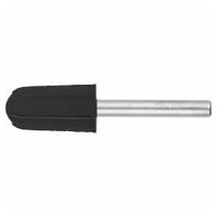 LUKAS GTKE tool holder for abrasive sleeves 5x15 mm shank 6.35 mm// (1/4″)