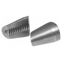 Pair of replacement clamping jaws