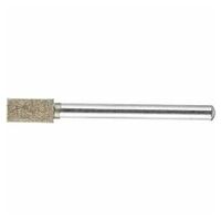 LUKAS P2ZY cylindrical mounted point 4x8 mm grain 80 shank 3 mm