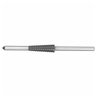 LUKAS SRTR tool holder for abrasive rolls 30x63 mm shank 3 mm