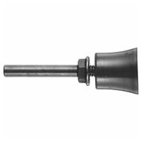 LUKAS GTG gereedschapshouder voor zelfspannende schuurbladen Ø 38 mm, schacht 6 mm / medium