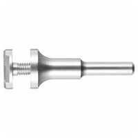 LUKAS Werkzeugaufnahme ASB 6/6 für kleine Trenn- und Schruppscheiben Schaft 6 mm
