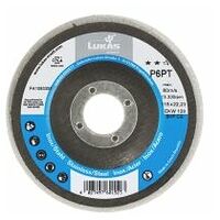 LUKAS P6PT polishing disc Ø 115 mm fine for angle grinder flat compact grain
