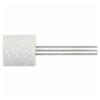 LUKAS P6ZY cylindrical mounted point Medium 20x20 mm shank 6 mm compact grain