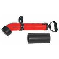 Suction / pressure cleaning tool