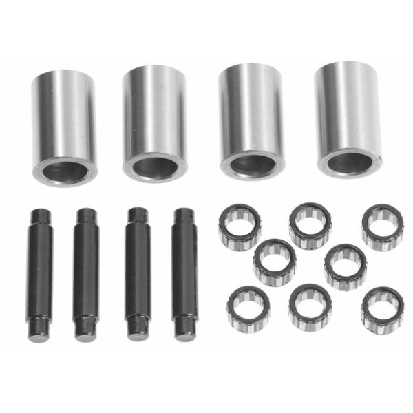 Set of guide rollers with needle bearings for pipe cutter No. 818100 16-piece GARANT