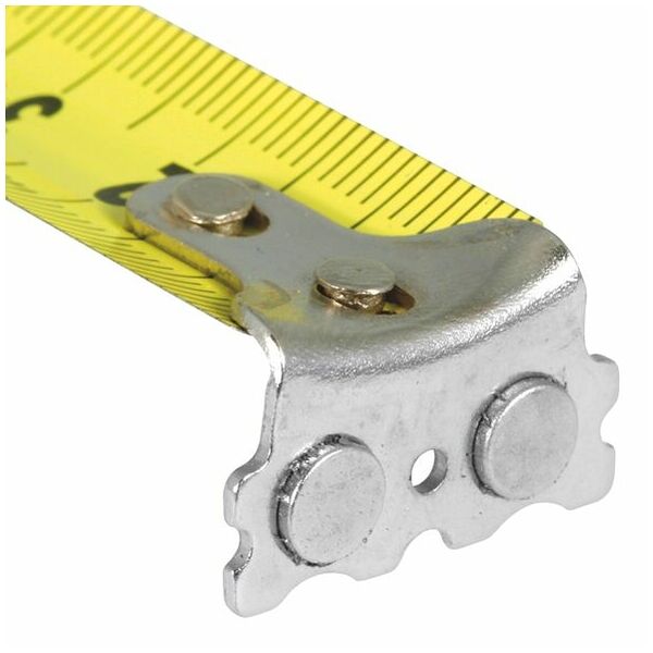 Tape measure with magnets