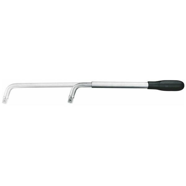 Wheel nut wrench extendable, 1/2 inch