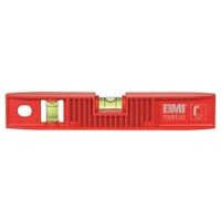 Control cabinet spirit level with magnet