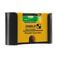Pocket spirit level Electric 70 mm