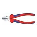 Diagonal side cutter chrome-plated, with grips  160 mm