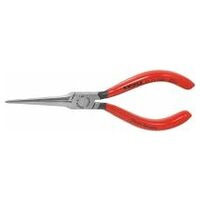 Needle nose pliers straight  160 mm