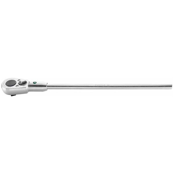 Ratchet head, 3/4 inch with handle