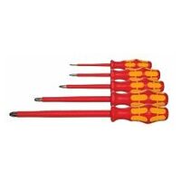 Electrician’s screwdriver set for Phillips, with Kraftform handle fully insulated 5