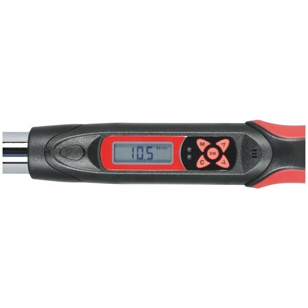 Electronic torque wrench 12 Nm HOLEX