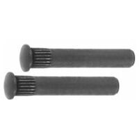 Set of roller pins 2 pieces