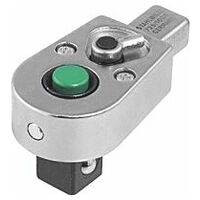 Plug-in ratchet reversible with QuickRelease ejector 2-1/2 in