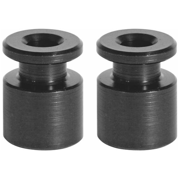Spare rollers set for pipe cutter No. 819370 2-piece