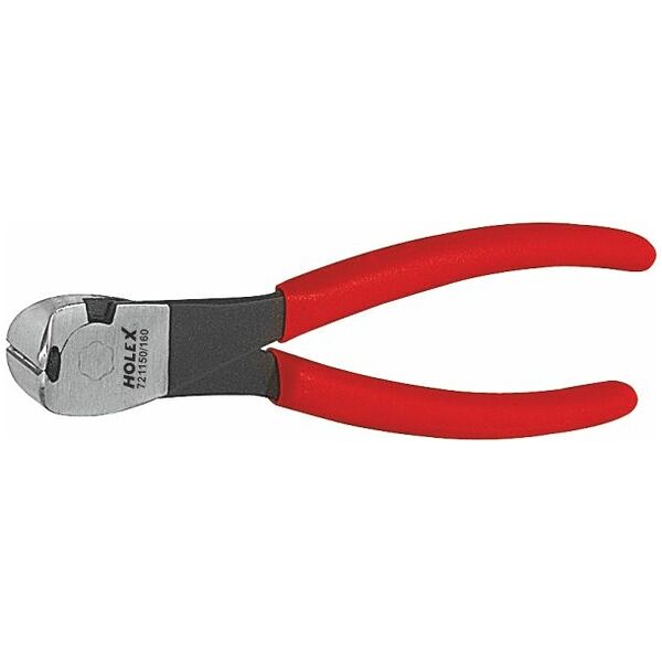 End cutter, bright finish  160 mm