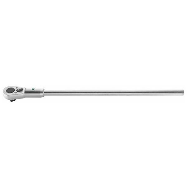 Ratchet head, 1 inch with handle