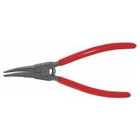 Assembly pliers for snap rings