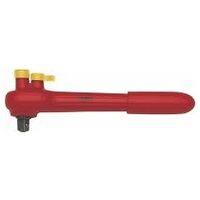 Ratchet, 1/2 inch with locking reversible fully insulated