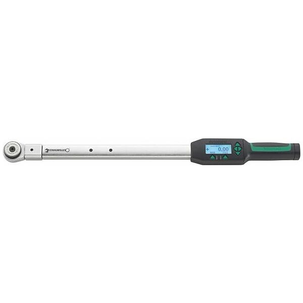 Electronic torque wrench / rotational angle wrench  60 N·m