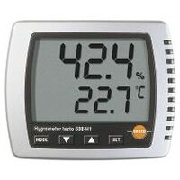 Humidity and temperature measuring tool