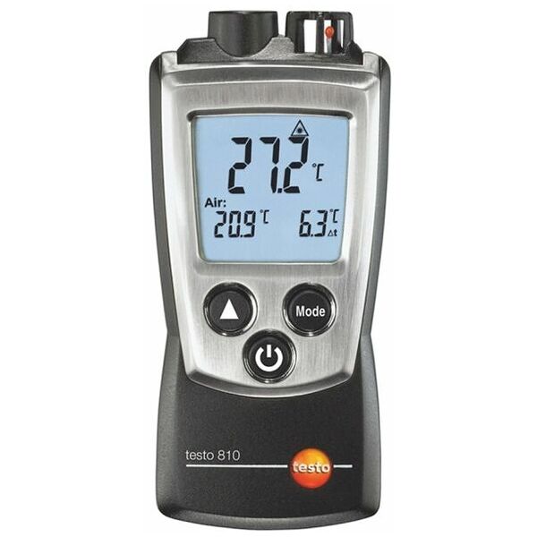 Air and infrared temperature measuring device  810