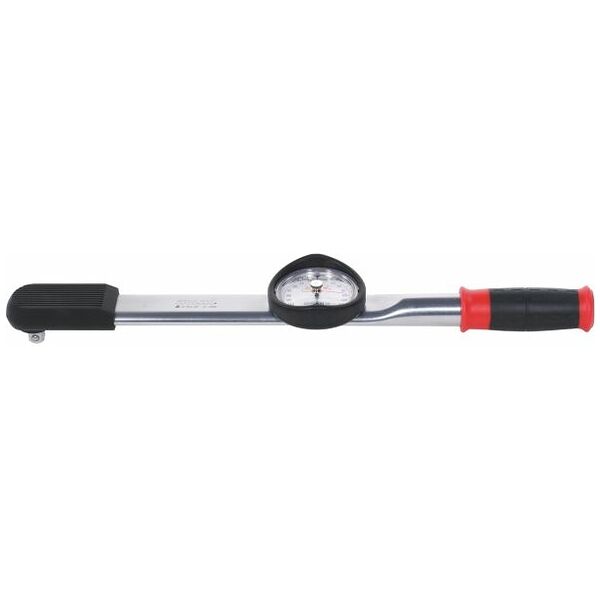 Torque wrench with dial gauge display 6 Nm HOLEX