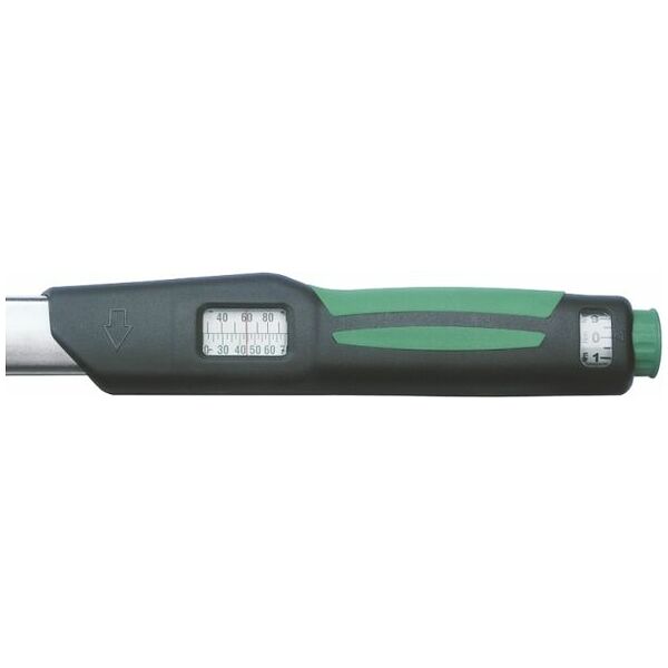 Torque wrench QuickSelect without plug-in head 20 Nm